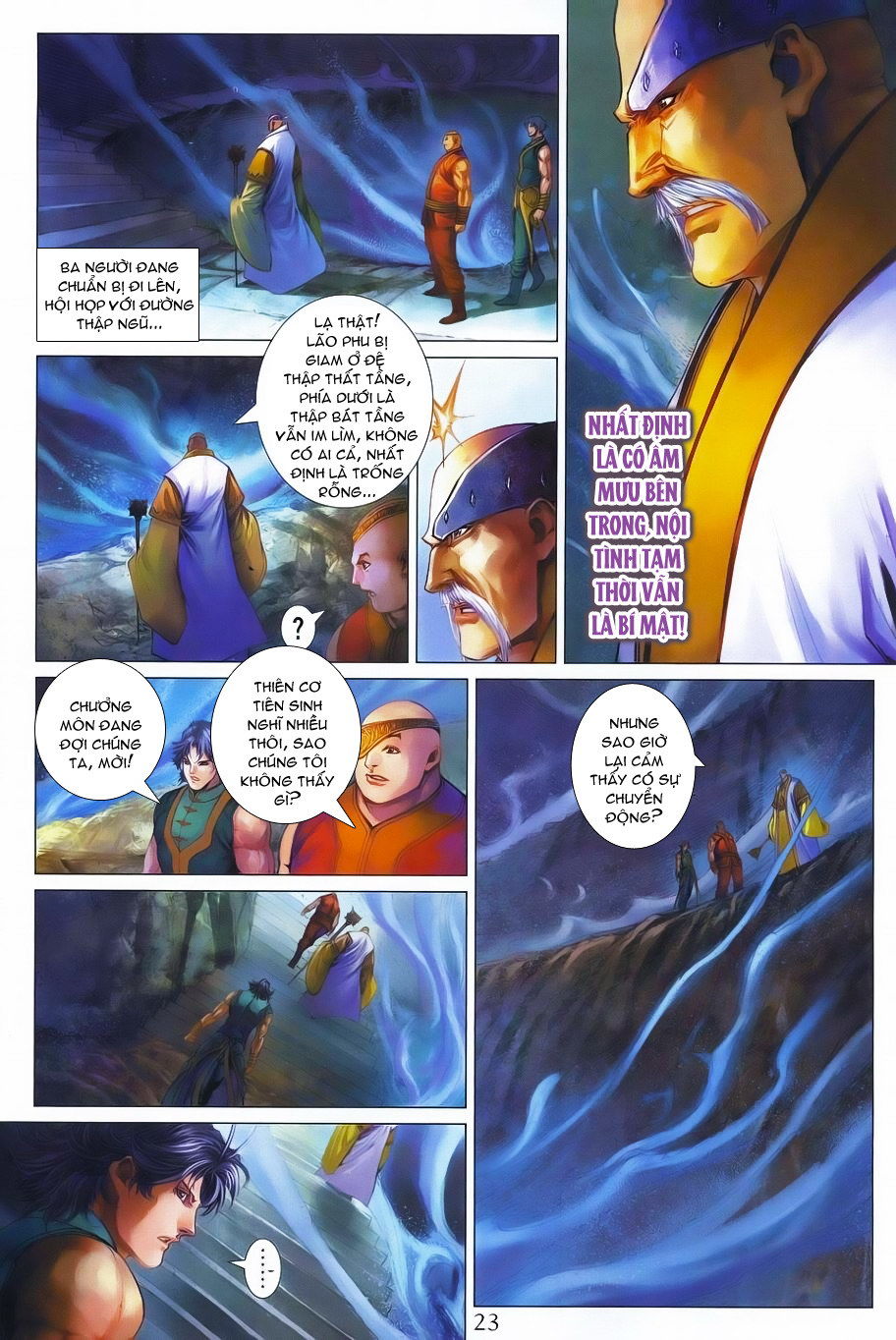 Tứ Đại Danh Bổ Chapter 340 - Trang 2