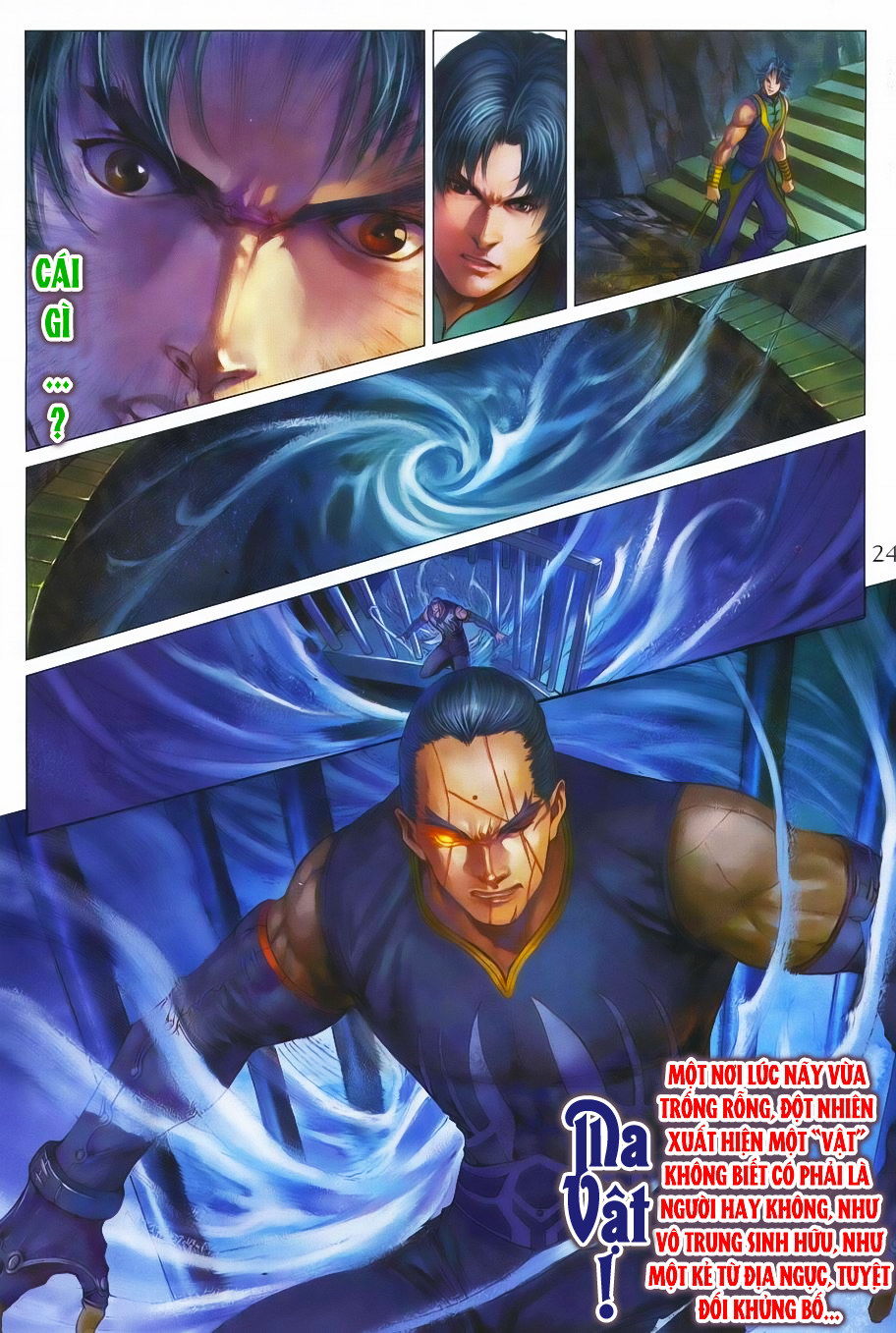 Tứ Đại Danh Bổ Chapter 340 - Trang 2