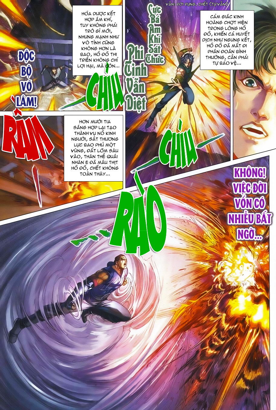 Tứ Đại Danh Bổ Chapter 340 - Trang 2