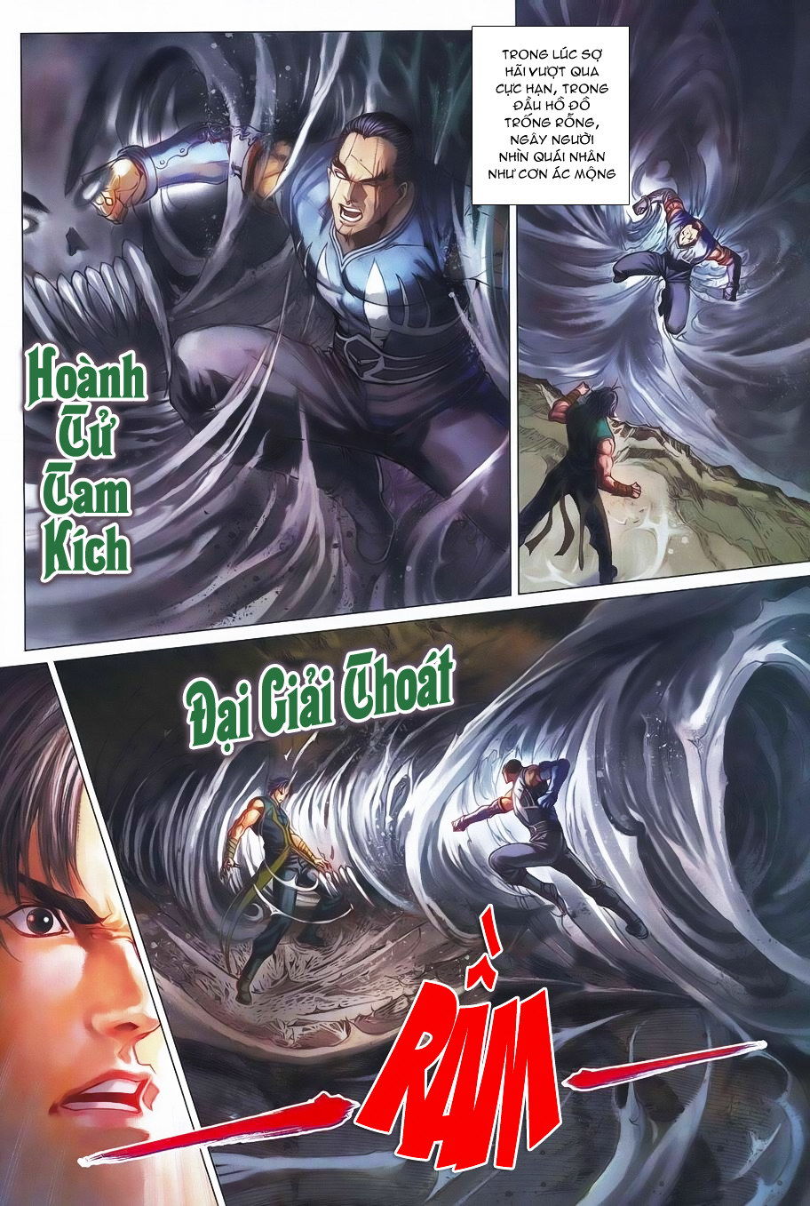 Tứ Đại Danh Bổ Chapter 340 - Trang 2