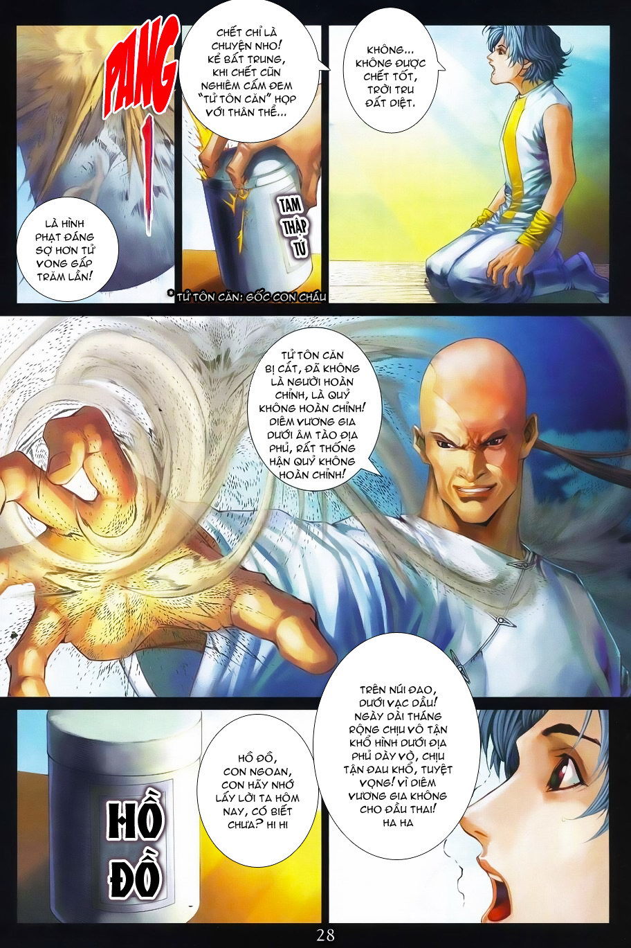 Tứ Đại Danh Bổ Chapter 340 - Trang 2