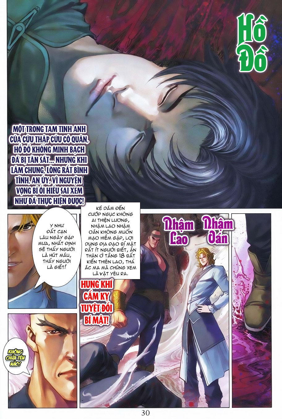 Tứ Đại Danh Bổ Chapter 340 - Trang 2