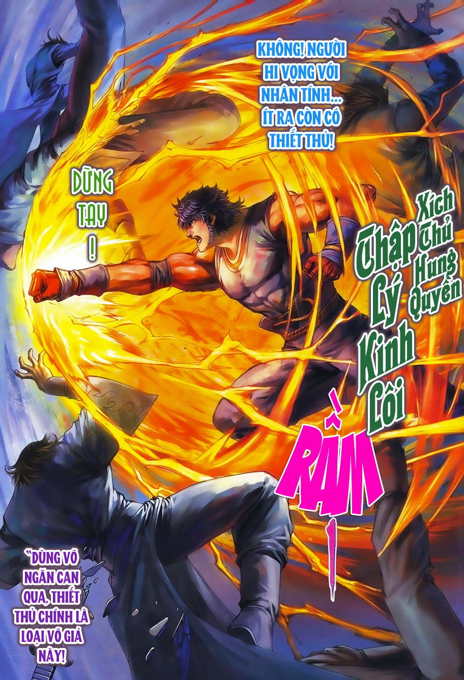 Tứ Đại Danh Bổ Chapter 340 - Trang 2