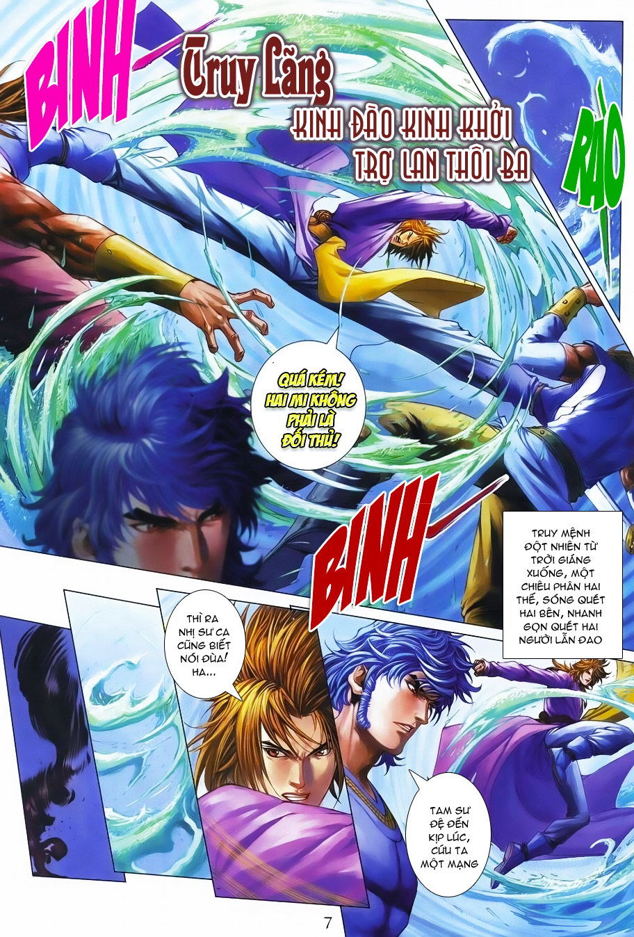 Tứ Đại Danh Bổ Chapter 340 - Trang 2