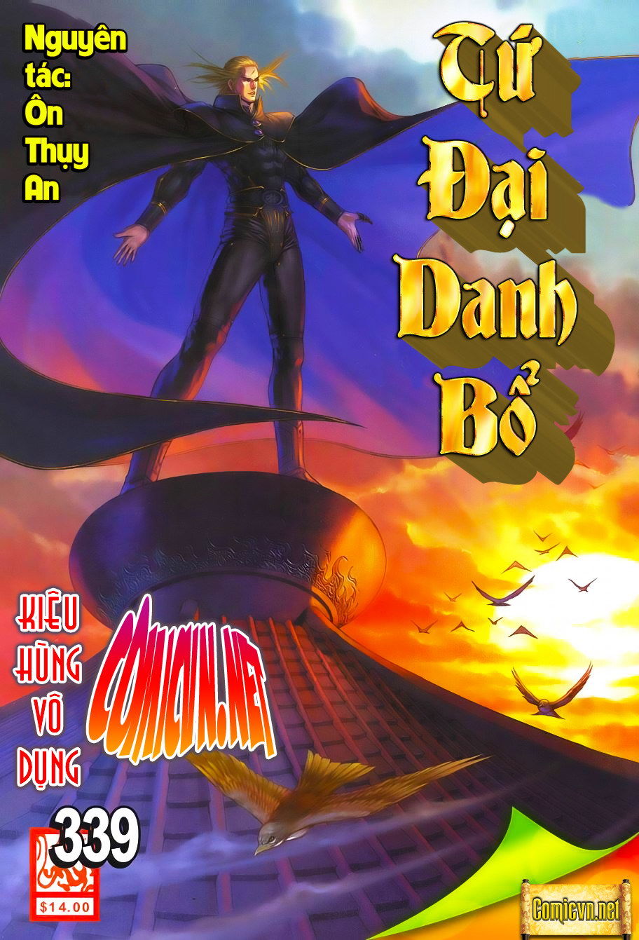 Tứ Đại Danh Bổ Chapter 339 - Trang 2