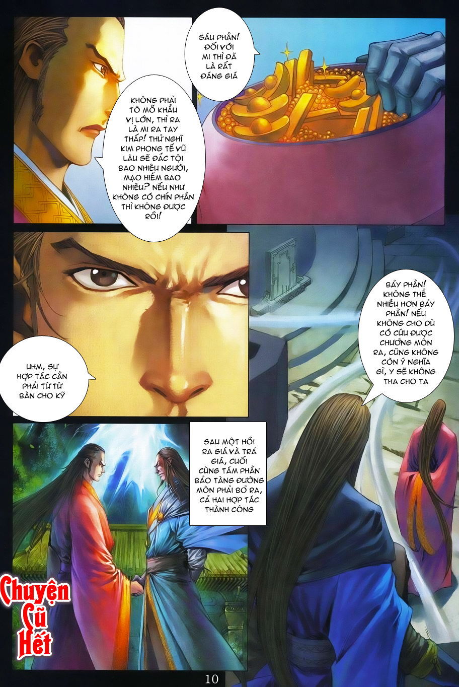 Tứ Đại Danh Bổ Chapter 339 - Trang 2