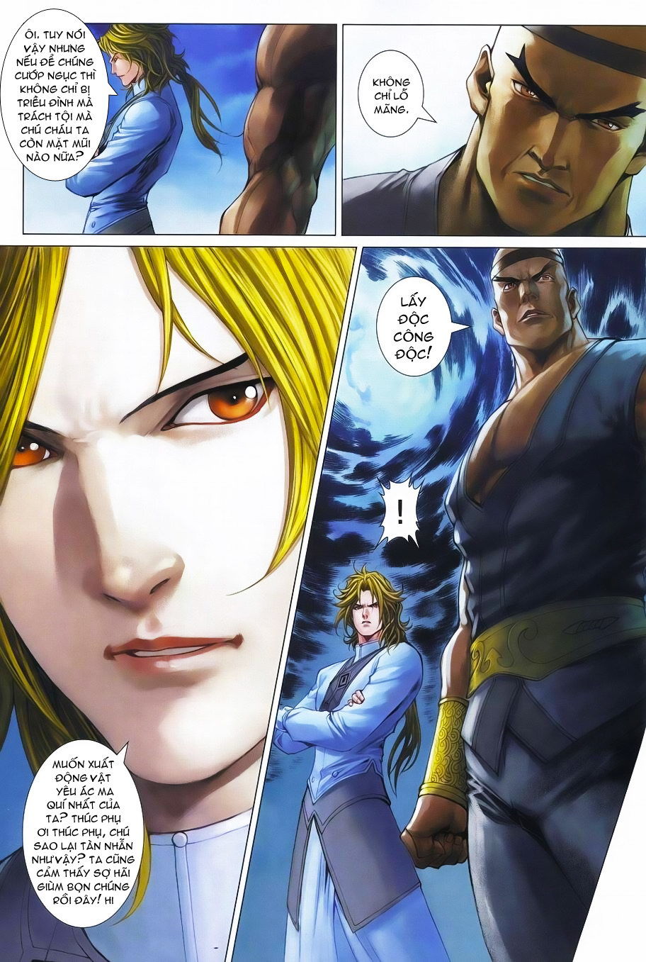 Tứ Đại Danh Bổ Chapter 339 - Trang 2