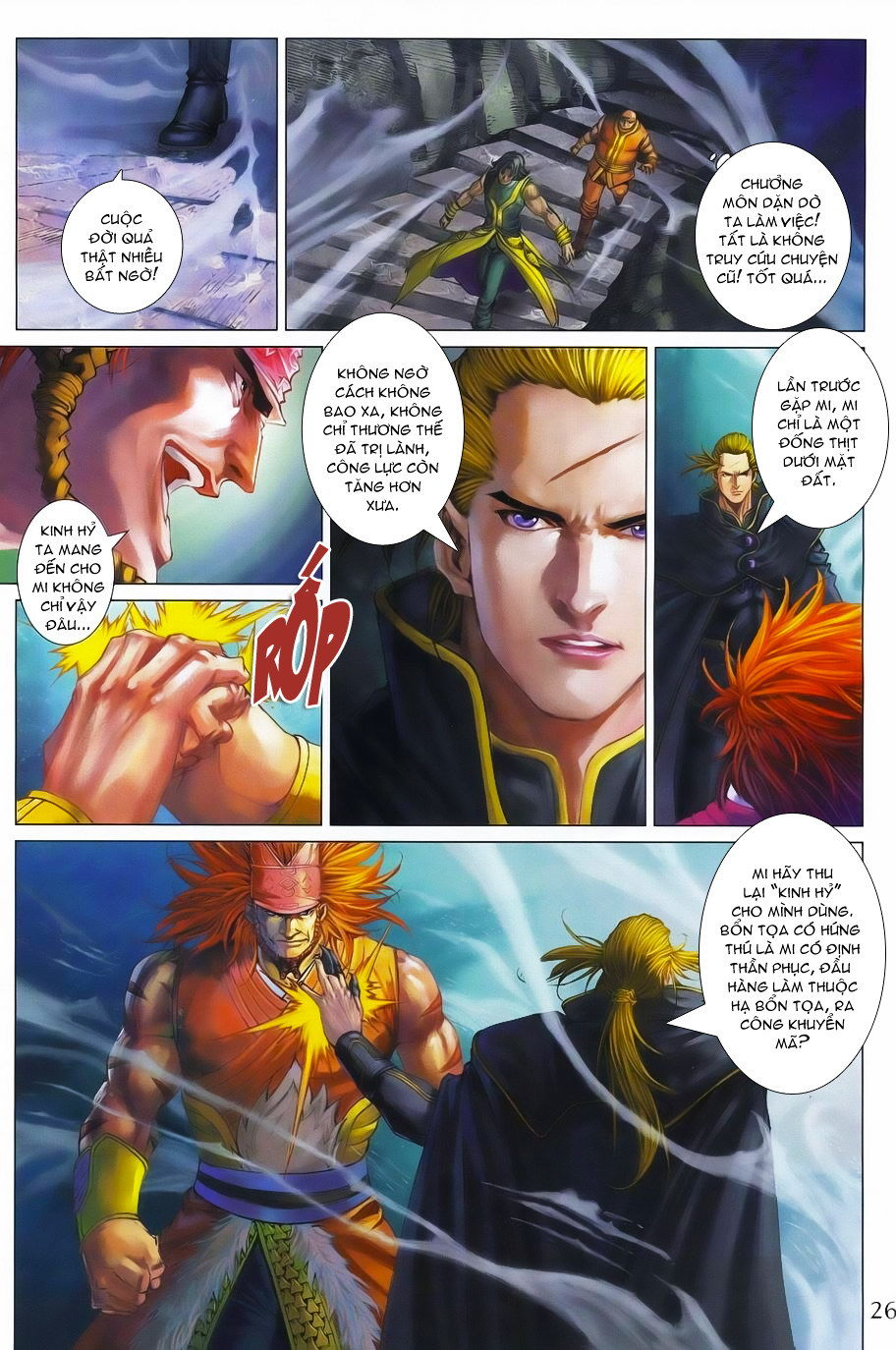 Tứ Đại Danh Bổ Chapter 339 - Trang 2