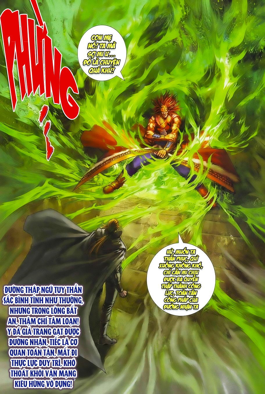 Tứ Đại Danh Bổ Chapter 339 - Trang 2