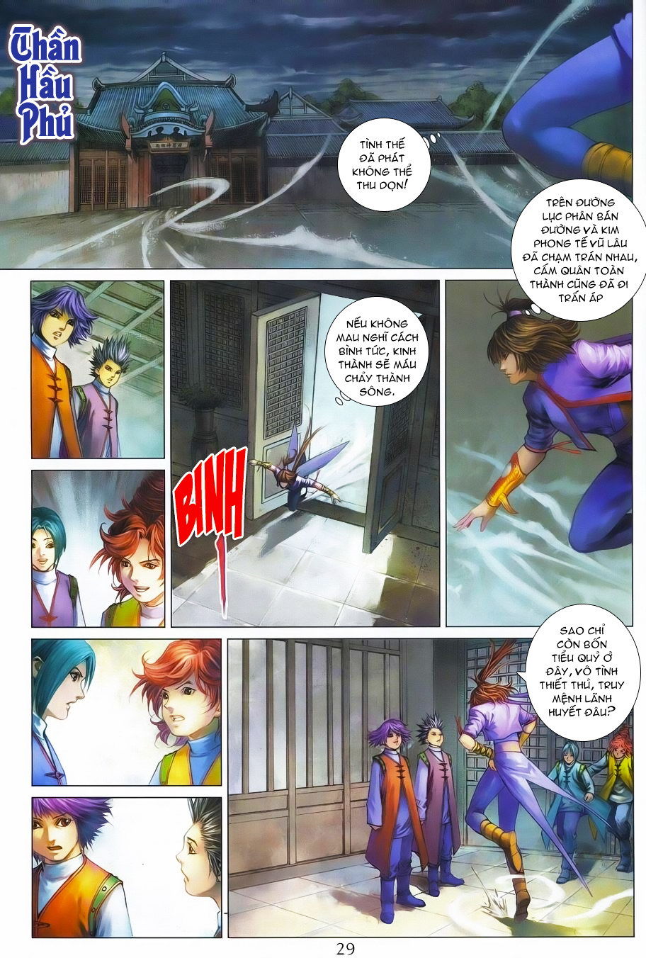 Tứ Đại Danh Bổ Chapter 339 - Trang 2