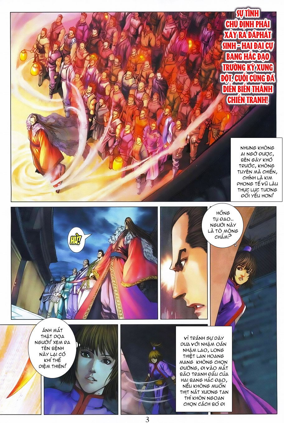 Tứ Đại Danh Bổ Chapter 339 - Trang 2