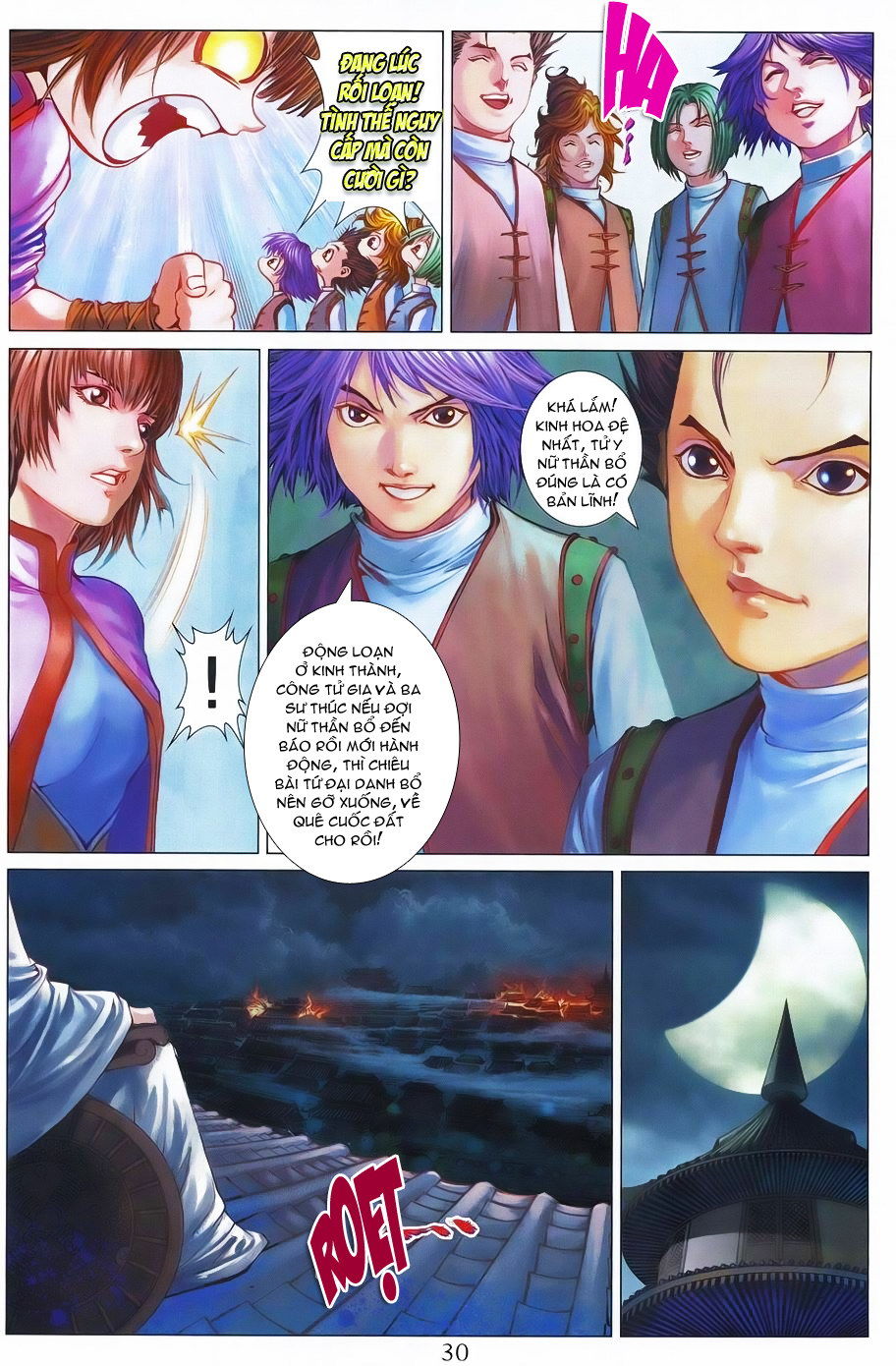 Tứ Đại Danh Bổ Chapter 339 - Trang 2