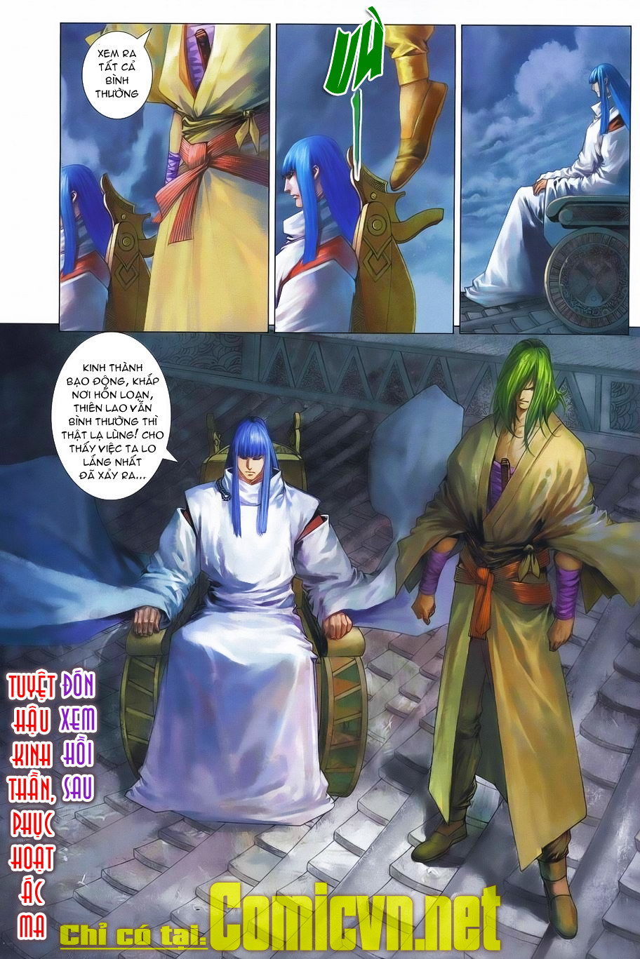 Tứ Đại Danh Bổ Chapter 339 - Trang 2