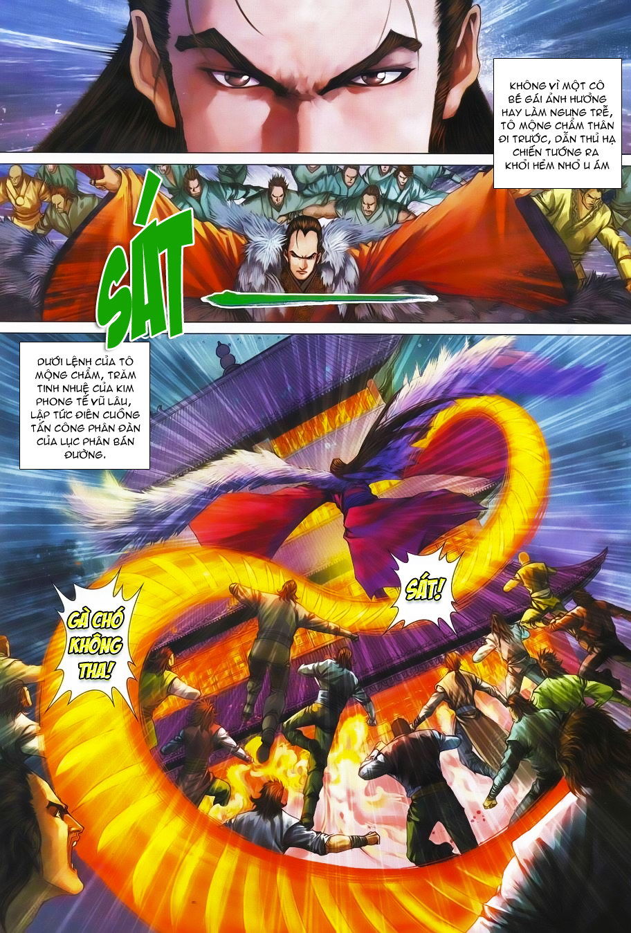 Tứ Đại Danh Bổ Chapter 339 - Trang 2