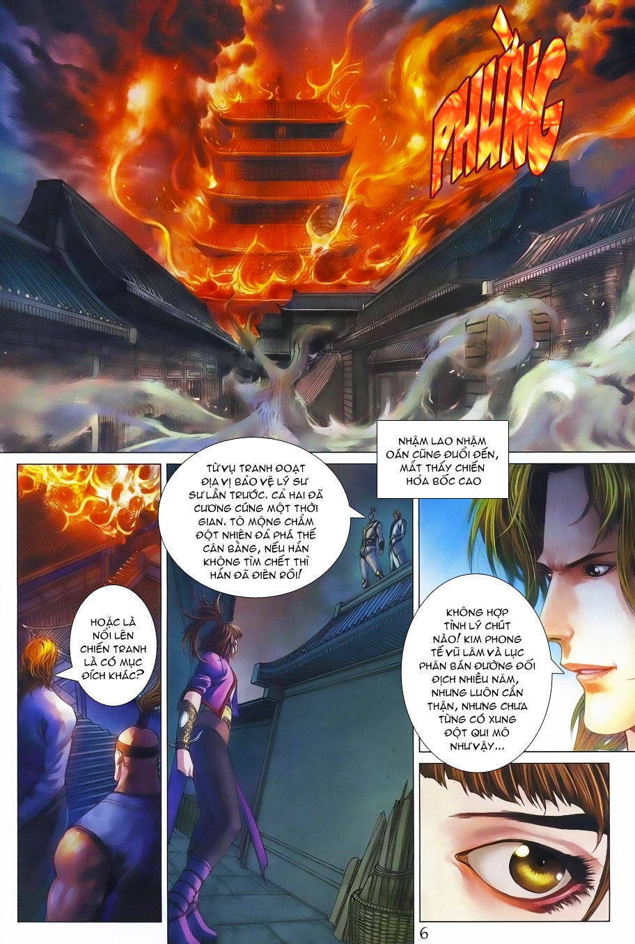 Tứ Đại Danh Bổ Chapter 339 - Trang 2