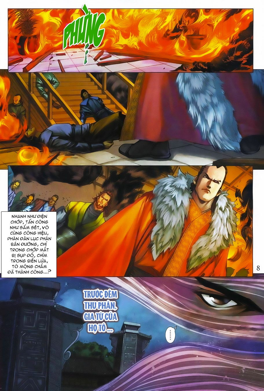 Tứ Đại Danh Bổ Chapter 339 - Trang 2