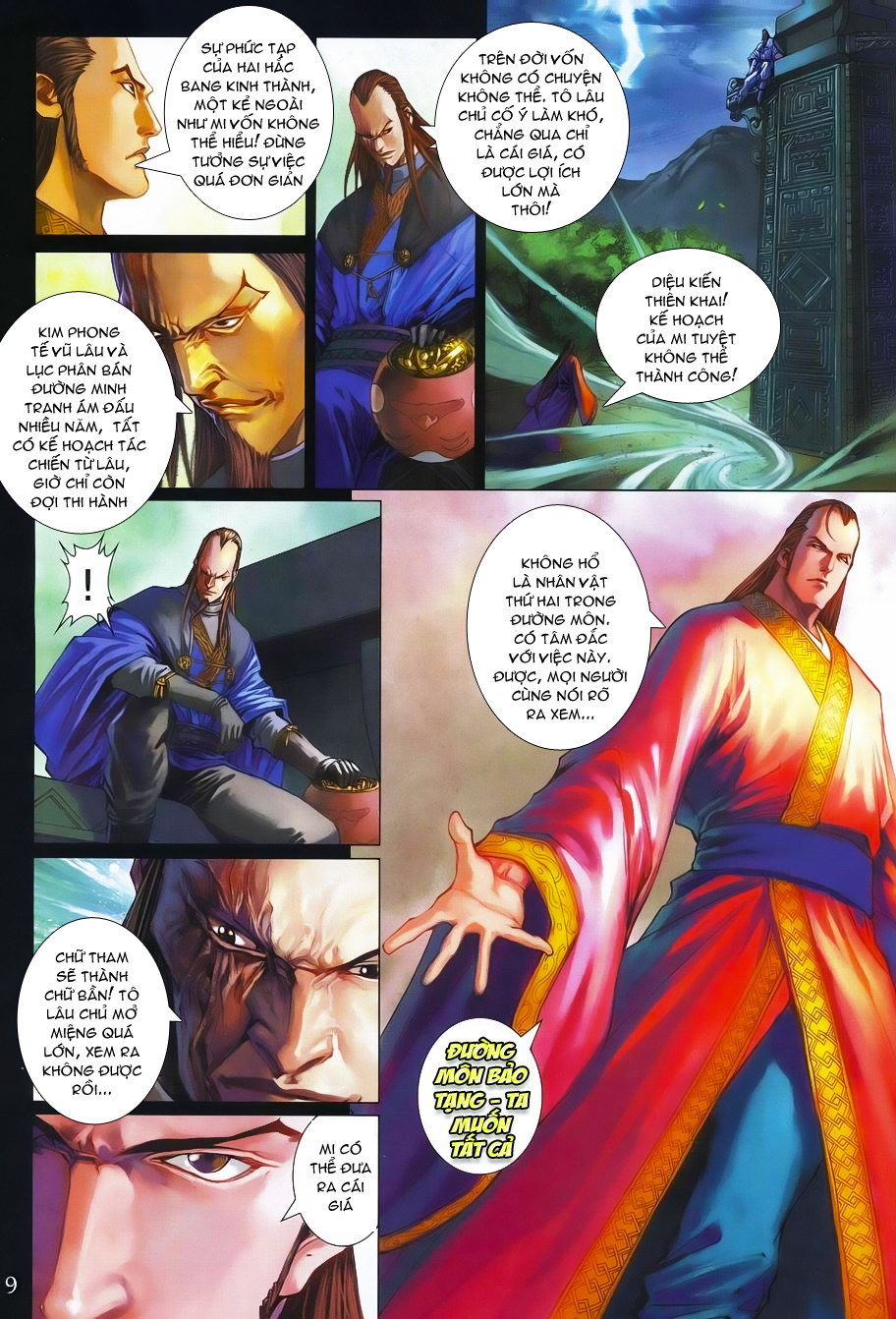 Tứ Đại Danh Bổ Chapter 339 - Trang 2