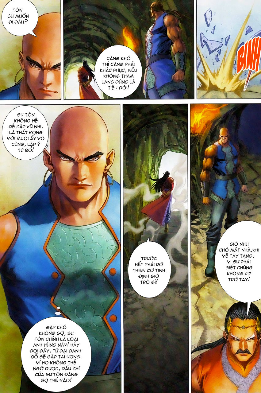 Tứ Đại Danh Bổ Chapter 338 - Trang 2