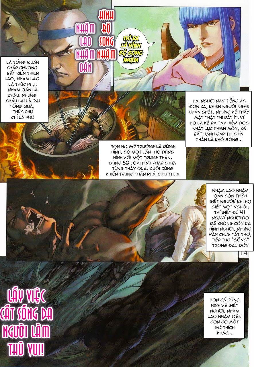 Tứ Đại Danh Bổ Chapter 338 - Trang 2