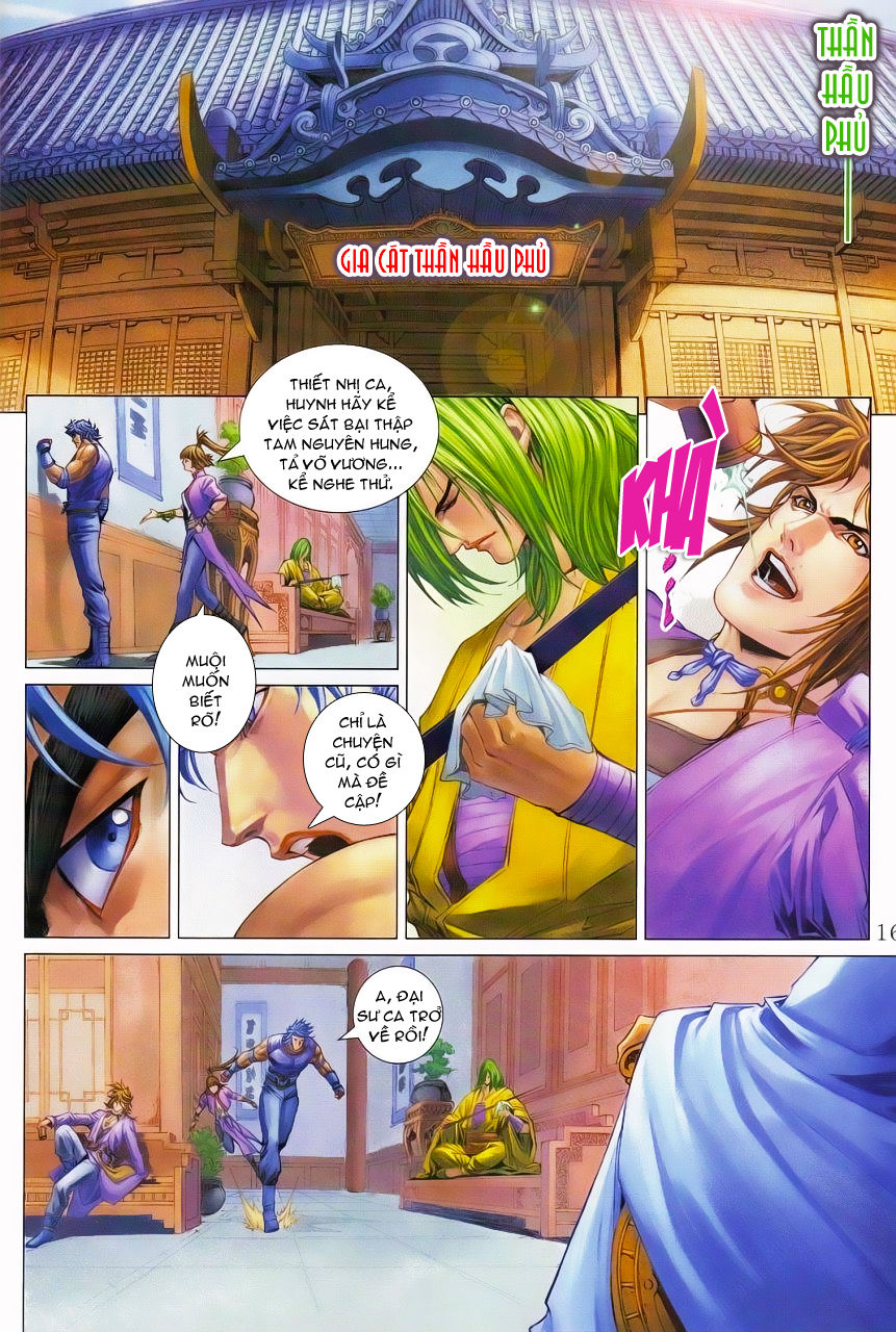 Tứ Đại Danh Bổ Chapter 338 - Trang 2