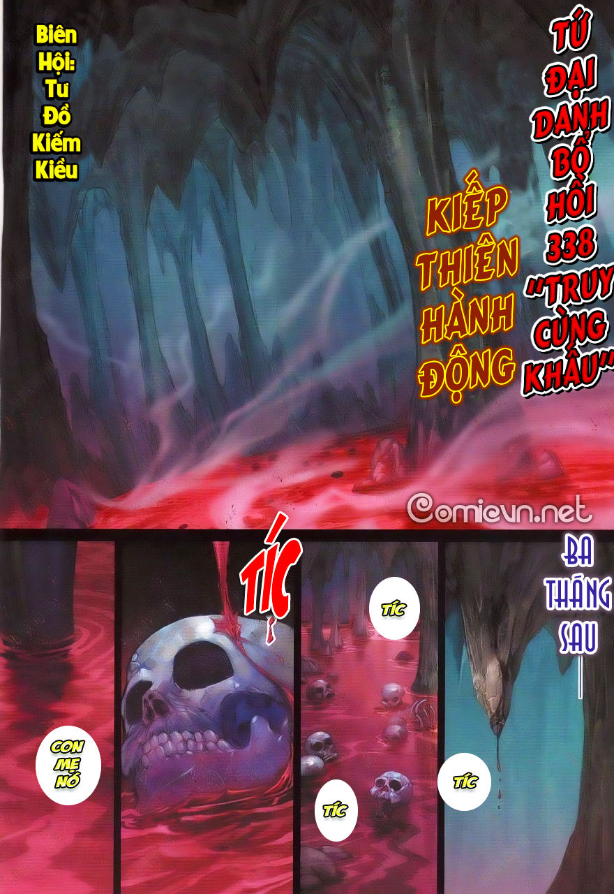 Tứ Đại Danh Bổ Chapter 338 - Trang 2