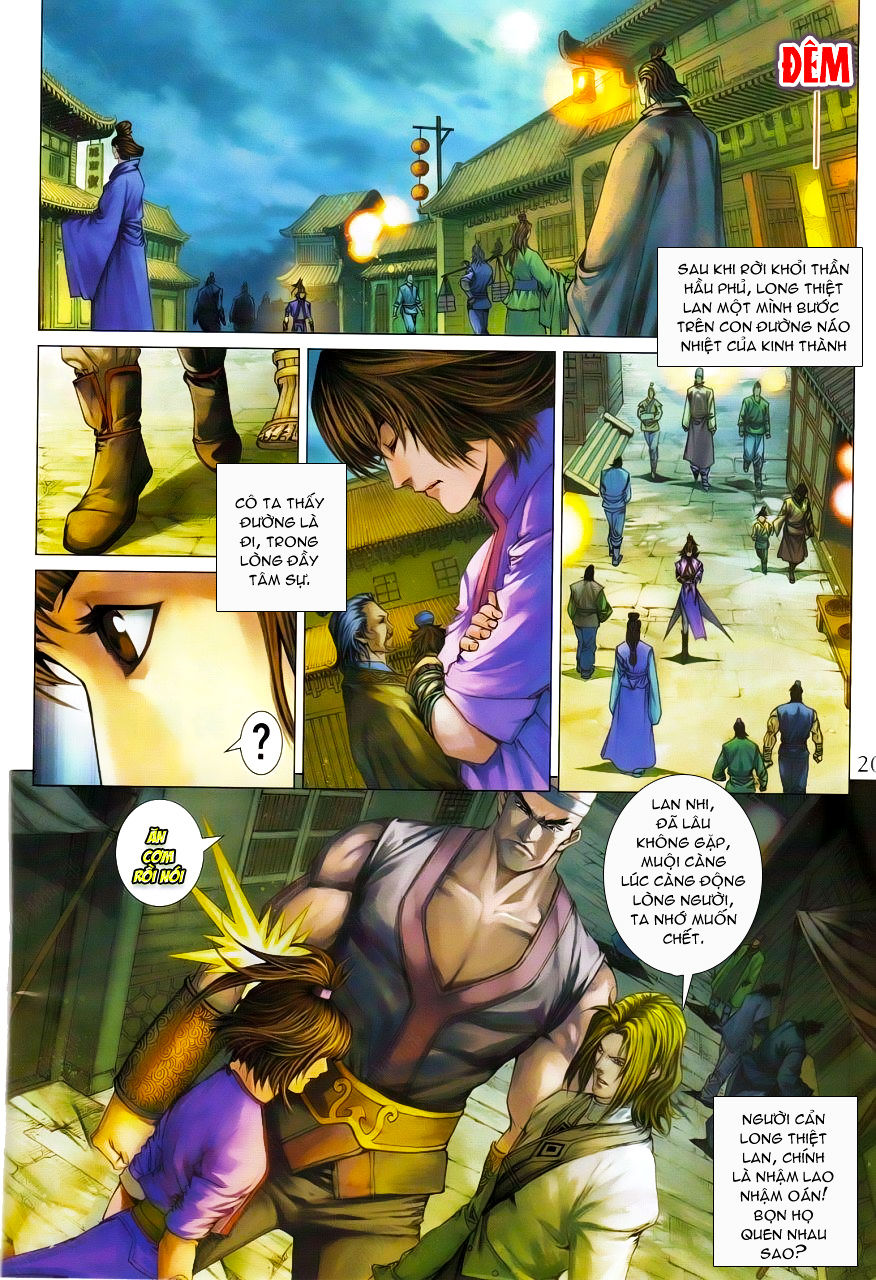 Tứ Đại Danh Bổ Chapter 338 - Trang 2