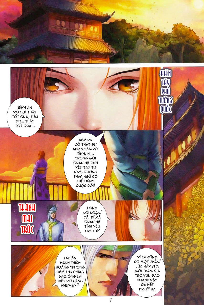 Tứ Đại Danh Bổ Chapter 338 - Trang 2