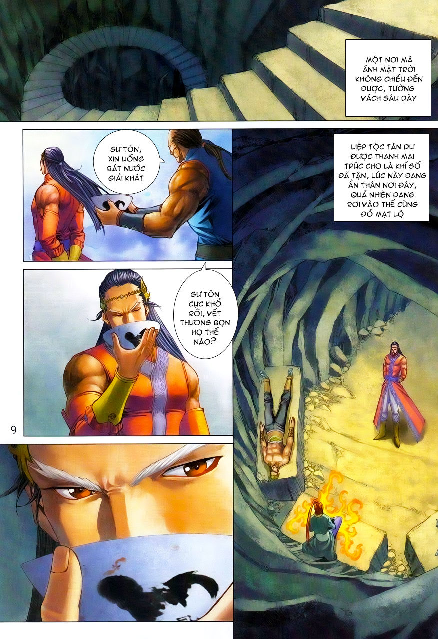 Tứ Đại Danh Bổ Chapter 338 - Trang 2