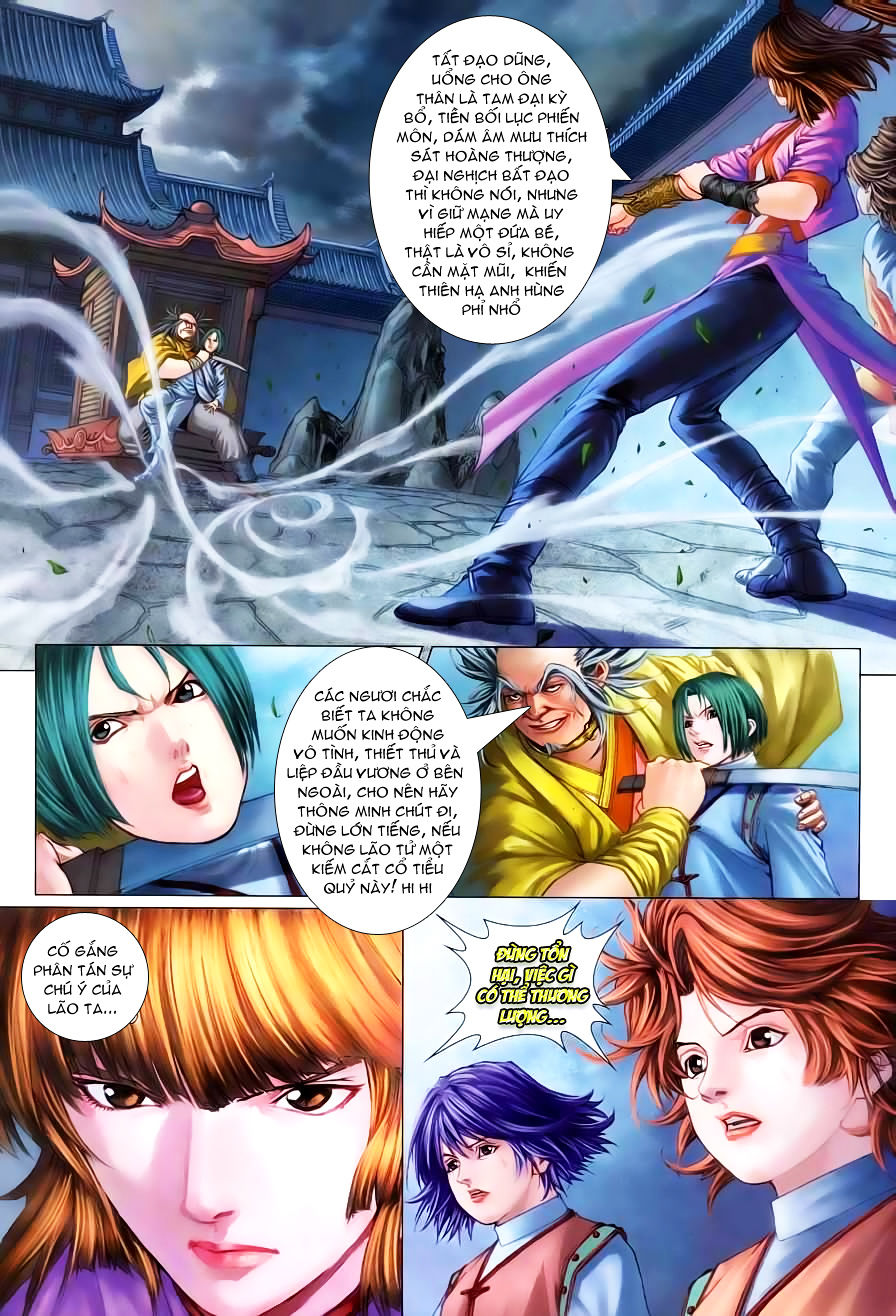 Tứ Đại Danh Bổ Chapter 336 - Trang 2