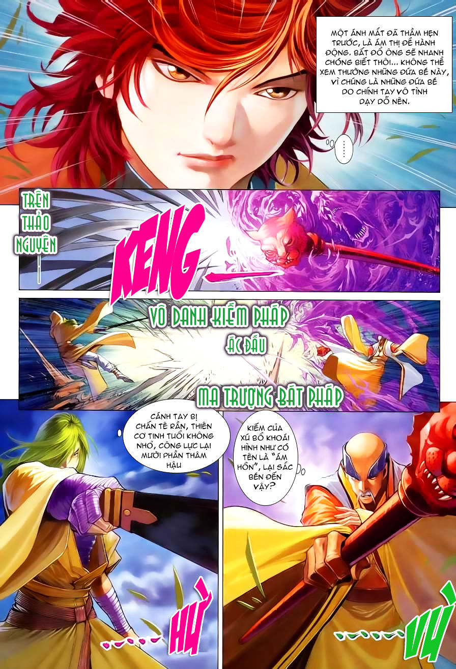 Tứ Đại Danh Bổ Chapter 336 - Trang 2