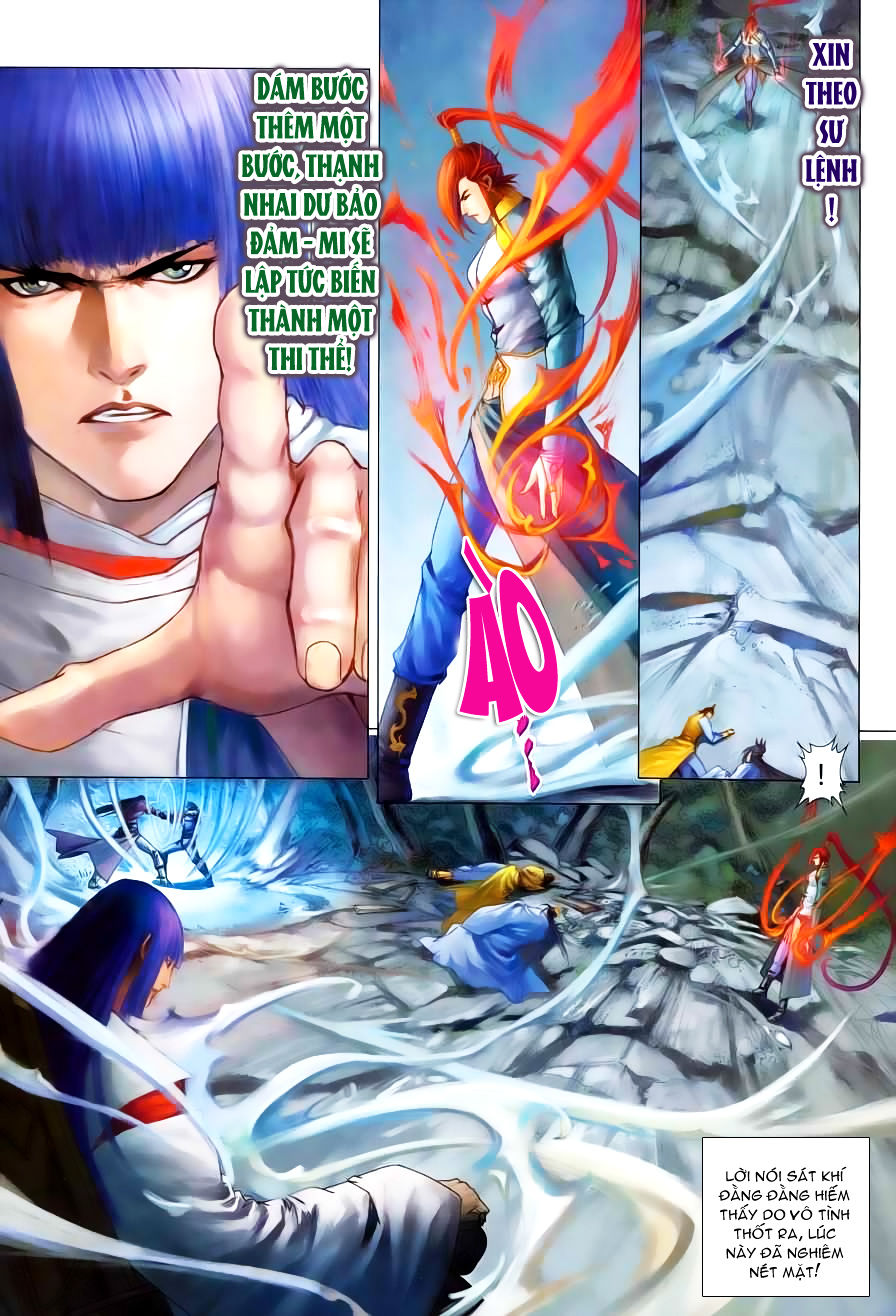 Tứ Đại Danh Bổ Chapter 336 - Trang 2