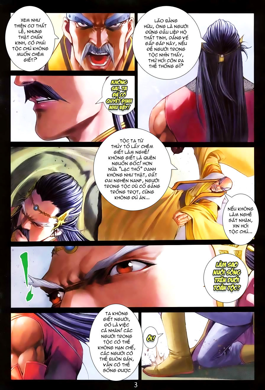 Tứ Đại Danh Bổ Chapter 336 - Trang 2