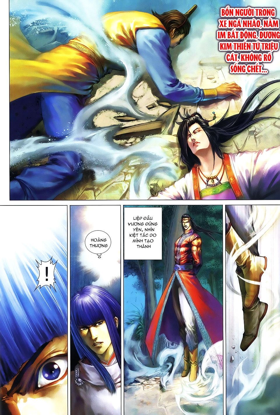 Tứ Đại Danh Bổ Chapter 335 - Trang 2