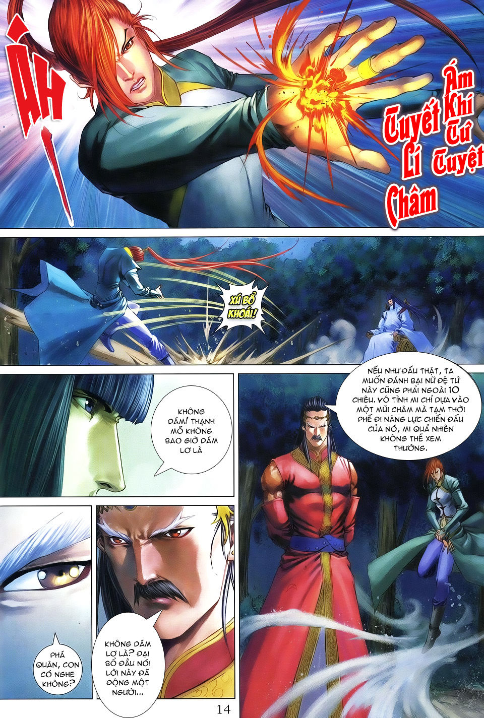 Tứ Đại Danh Bổ Chapter 335 - Trang 2