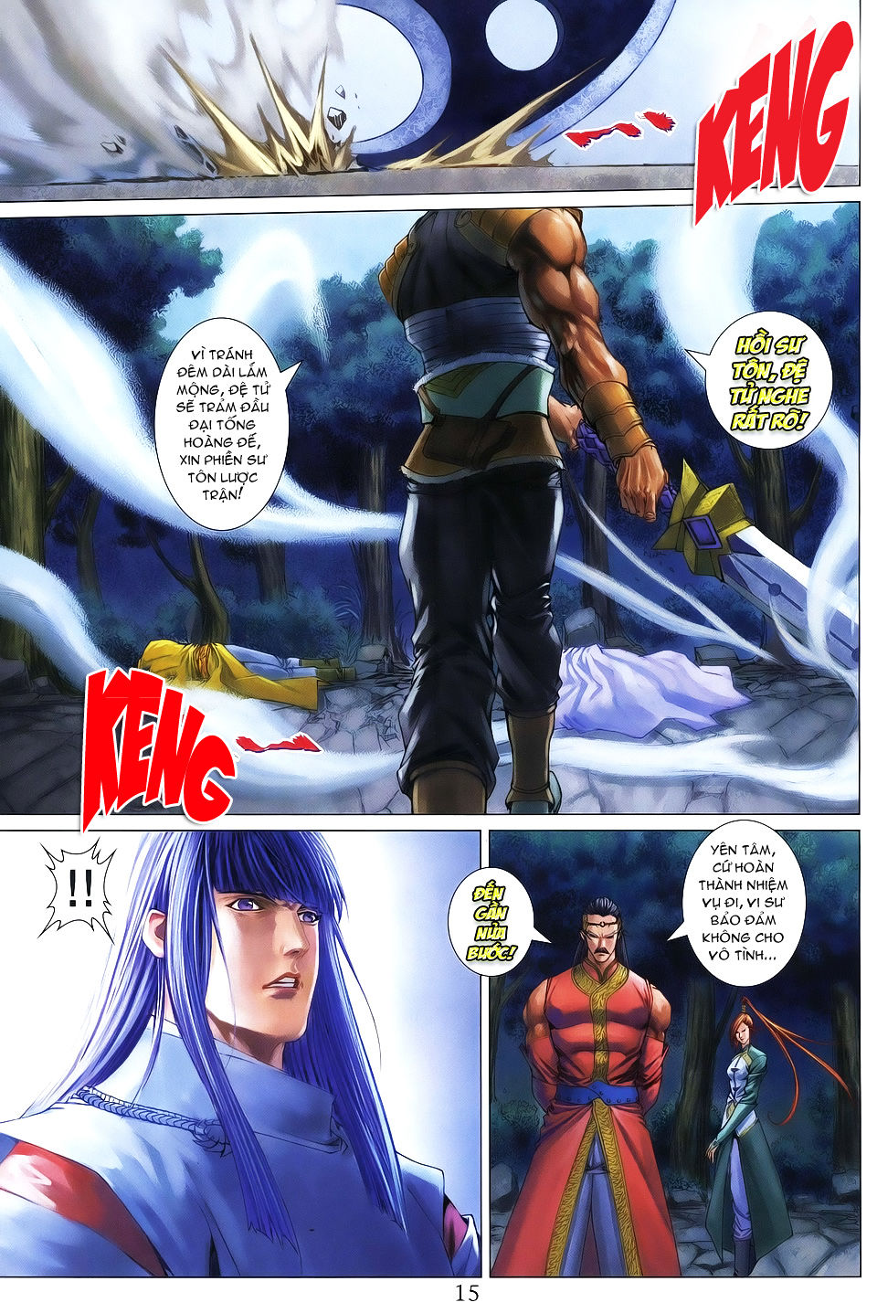 Tứ Đại Danh Bổ Chapter 335 - Trang 2