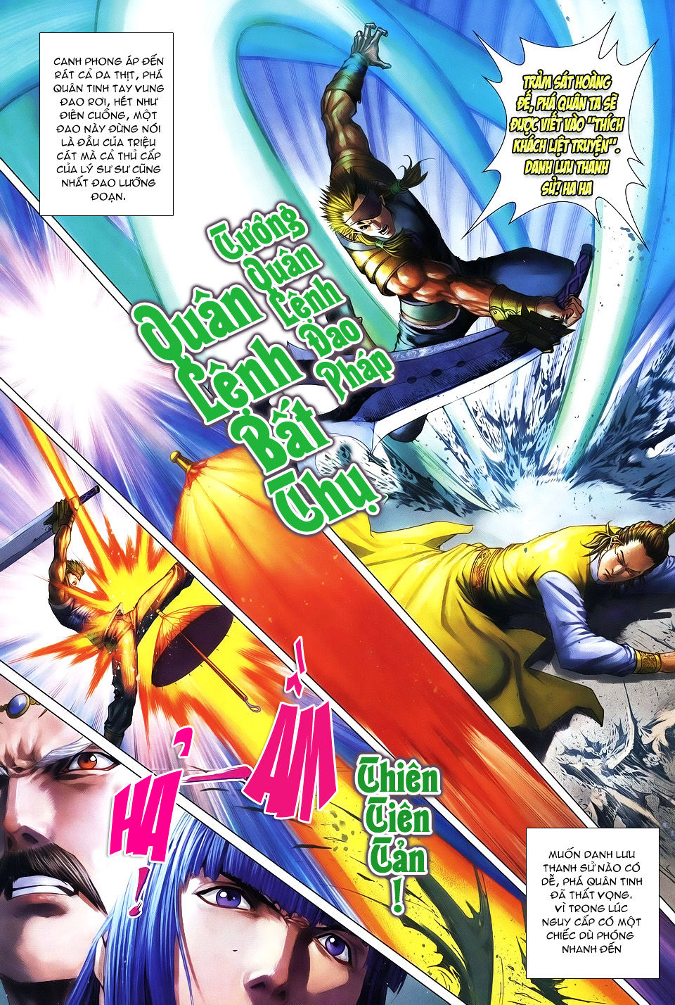 Tứ Đại Danh Bổ Chapter 335 - Trang 2