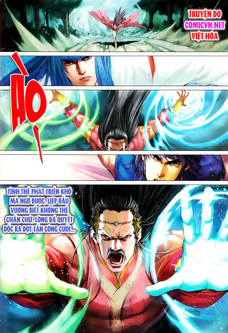 Tứ Đại Danh Bổ Chapter 335 - Trang 2