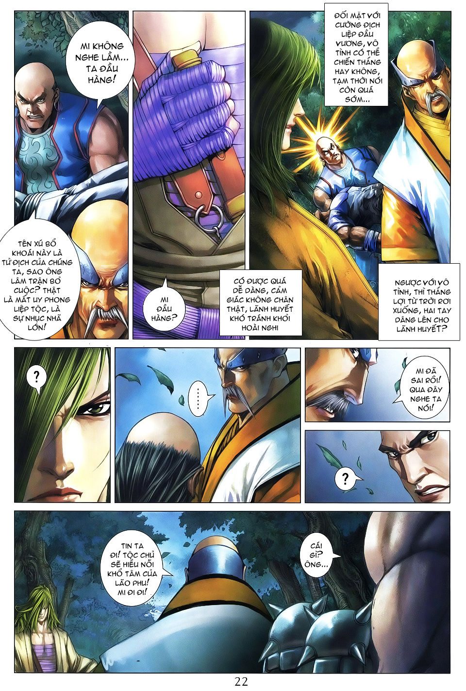 Tứ Đại Danh Bổ Chapter 335 - Trang 2