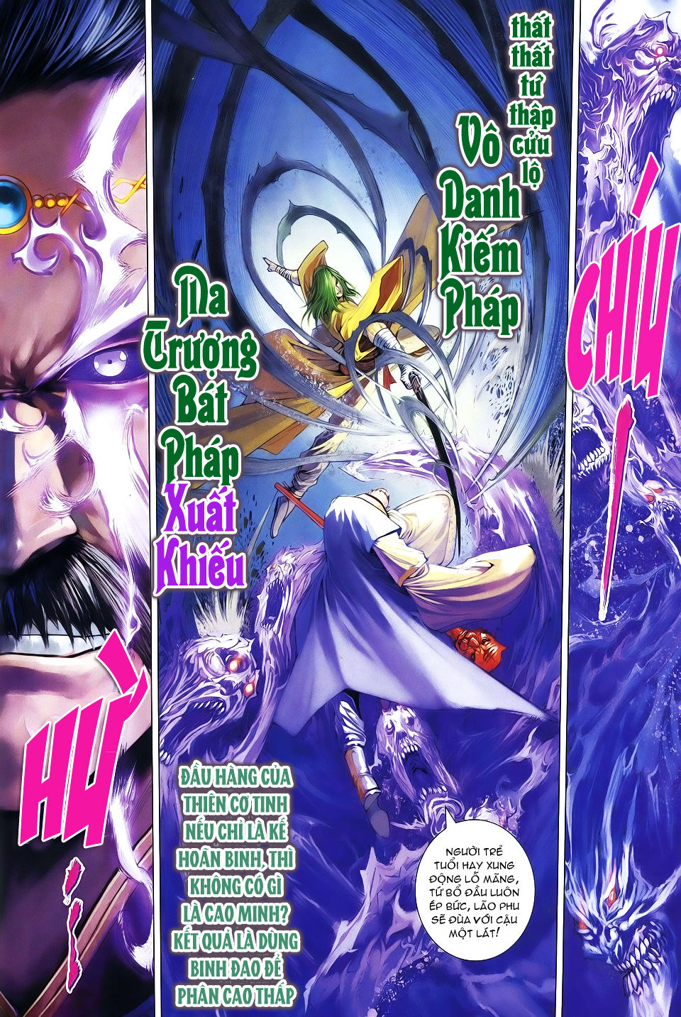 Tứ Đại Danh Bổ Chapter 335 - Trang 2