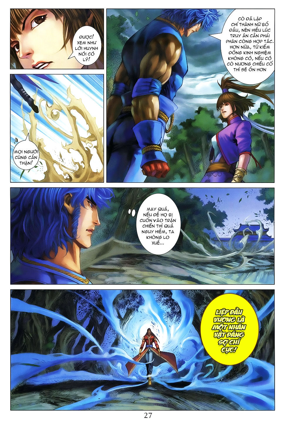 Tứ Đại Danh Bổ Chapter 335 - Trang 2