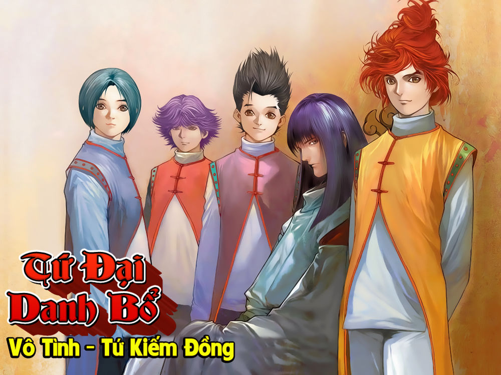 Tứ Đại Danh Bổ Chapter 335 - Trang 2