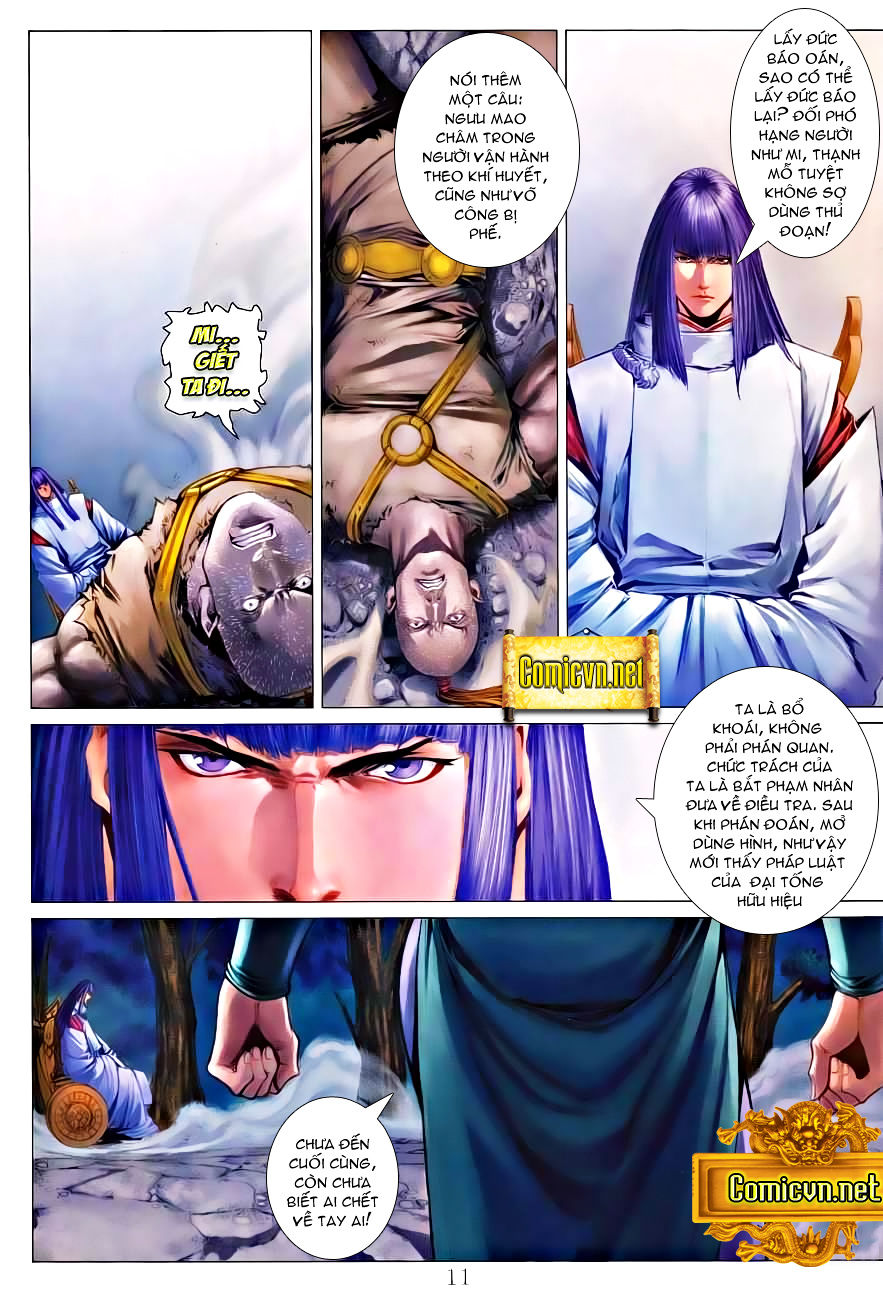 Tứ Đại Danh Bổ Chapter 334 - Trang 2