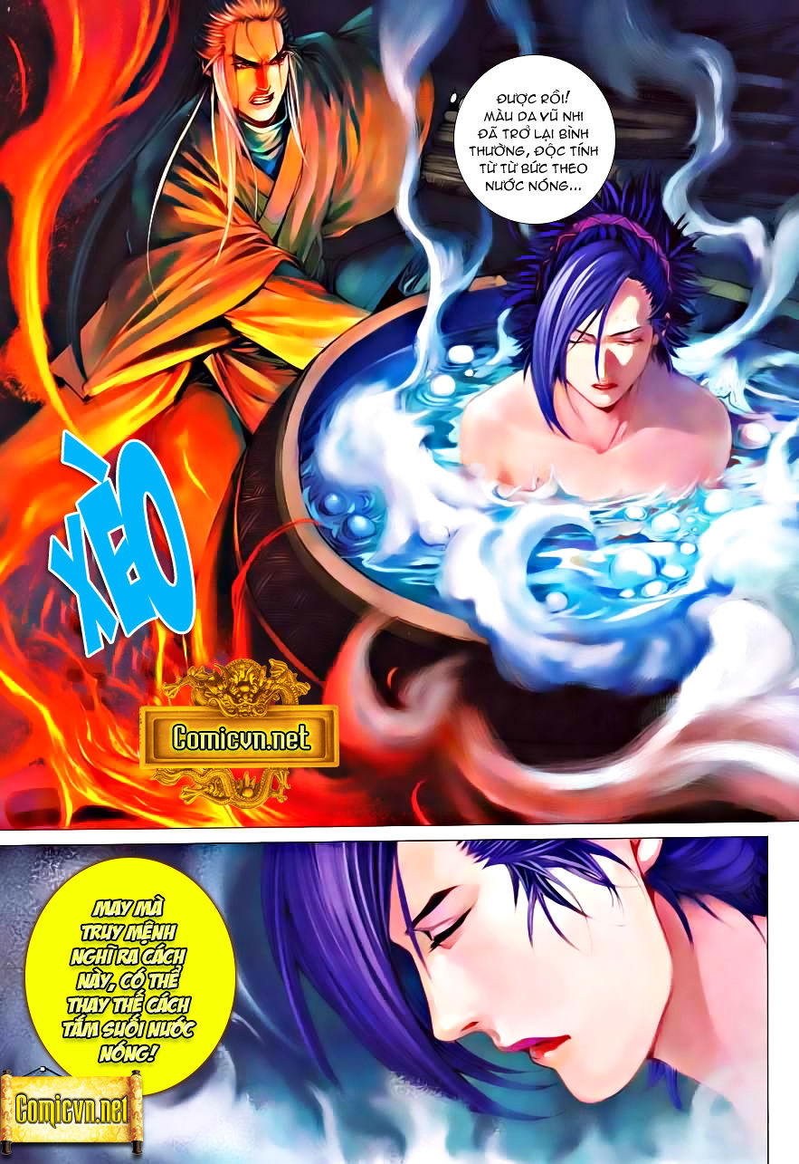 Tứ Đại Danh Bổ Chapter 334 - Trang 2