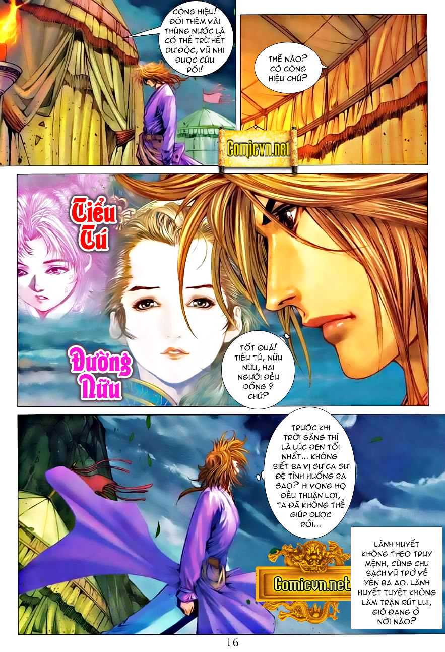 Tứ Đại Danh Bổ Chapter 334 - Trang 2