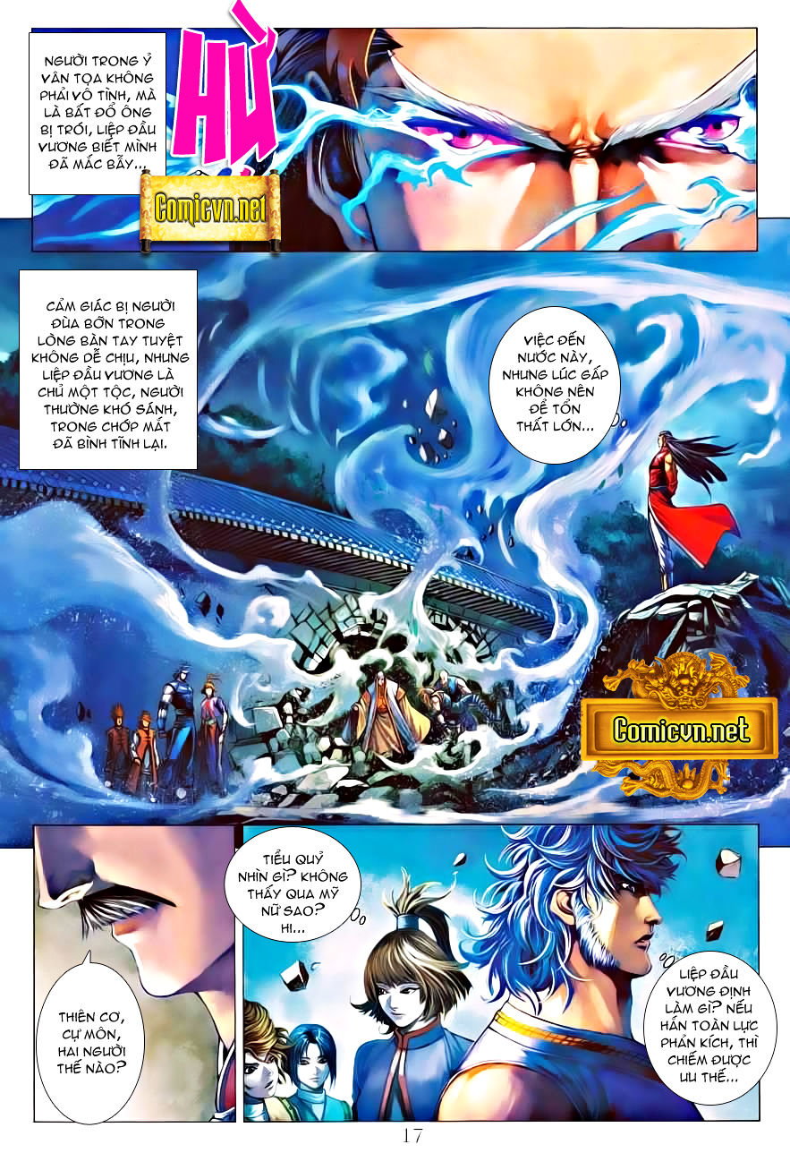 Tứ Đại Danh Bổ Chapter 334 - Trang 2