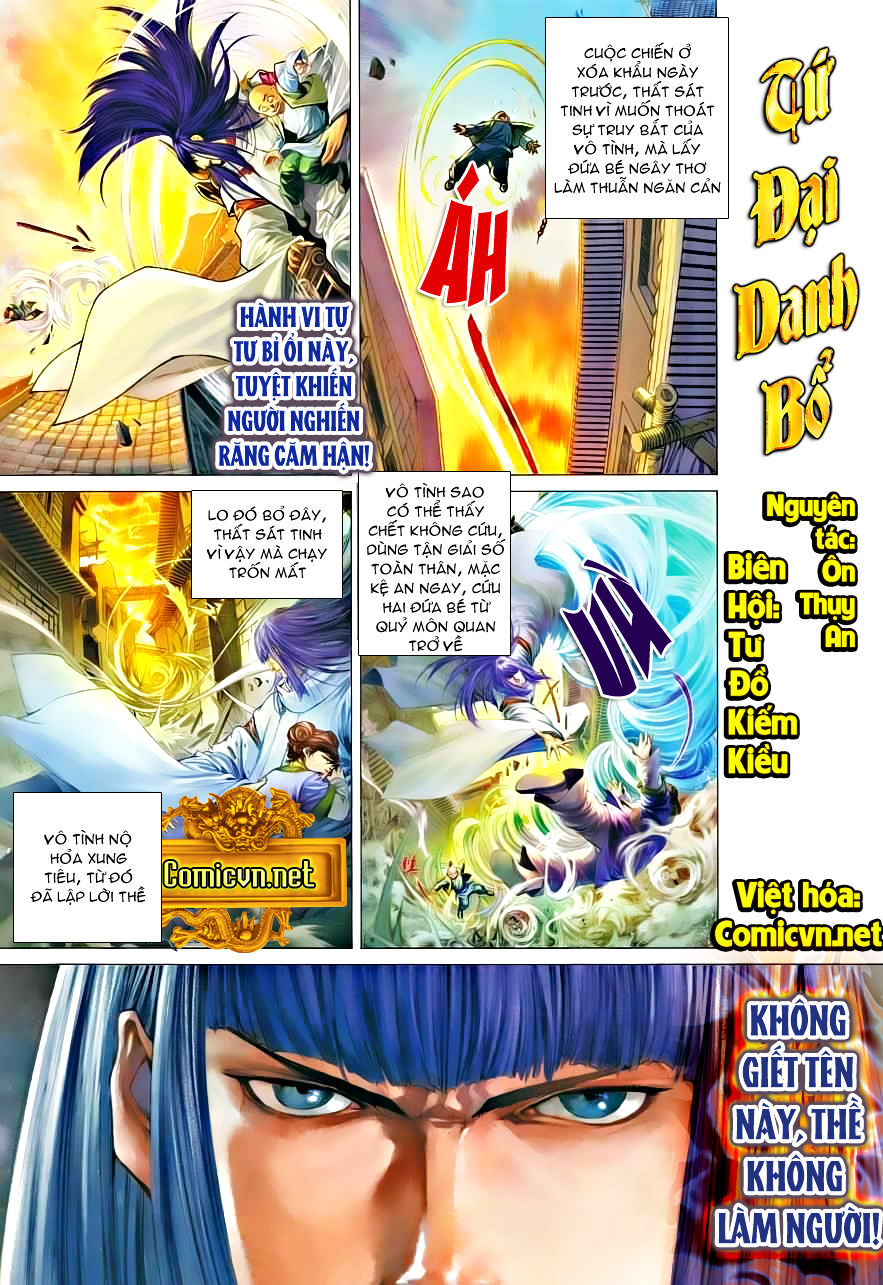 Tứ Đại Danh Bổ Chapter 334 - Trang 2