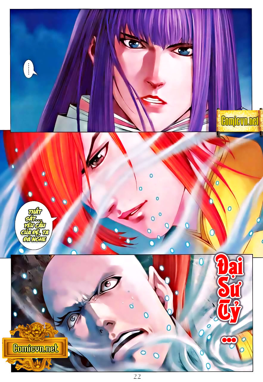 Tứ Đại Danh Bổ Chapter 334 - Trang 2