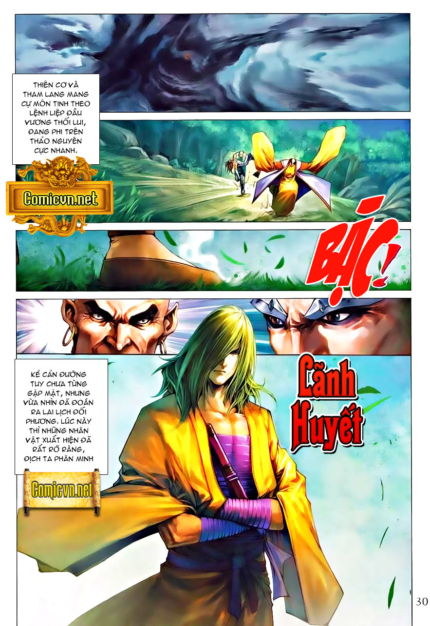 Tứ Đại Danh Bổ Chapter 334 - Trang 2