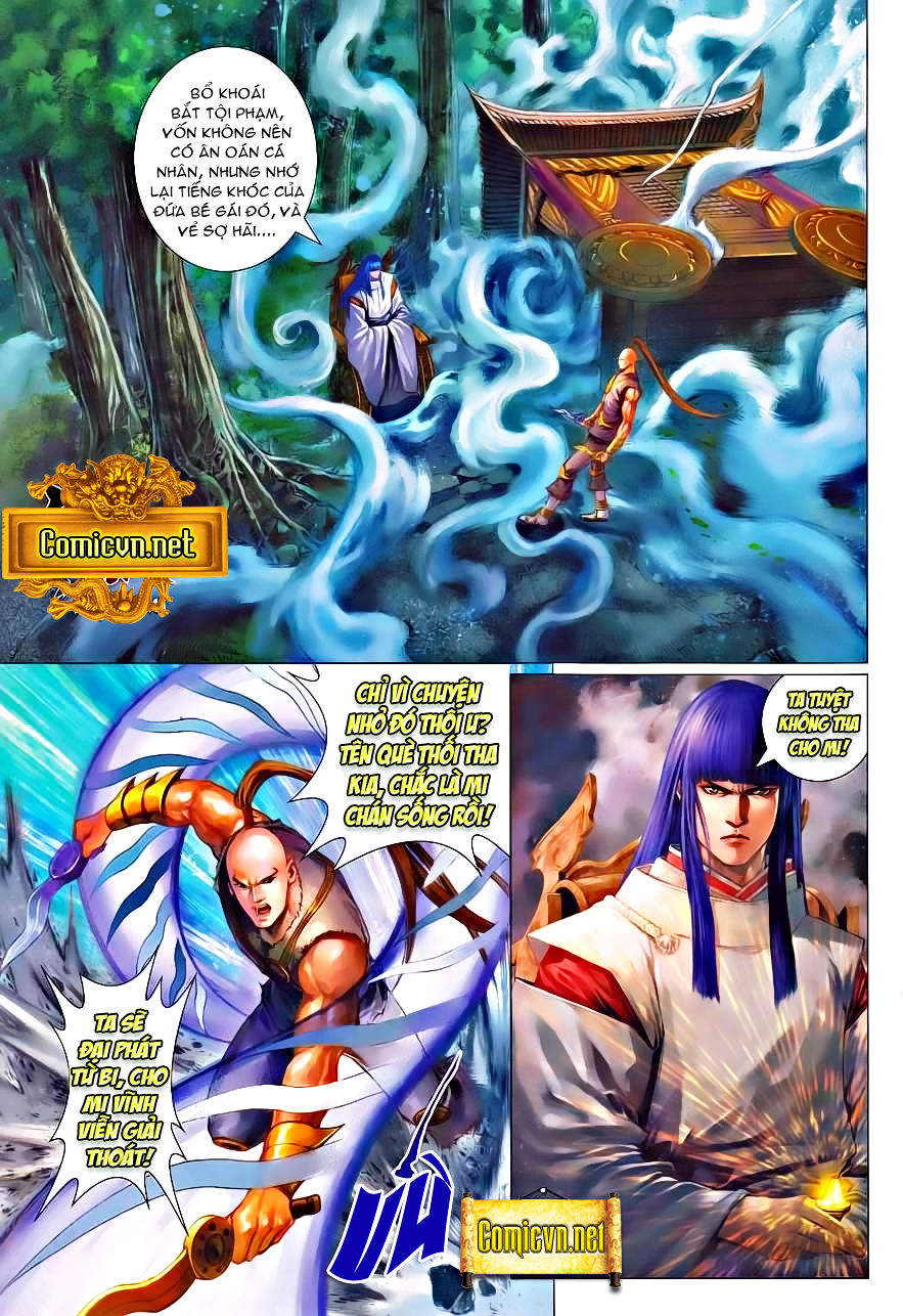 Tứ Đại Danh Bổ Chapter 334 - Trang 2