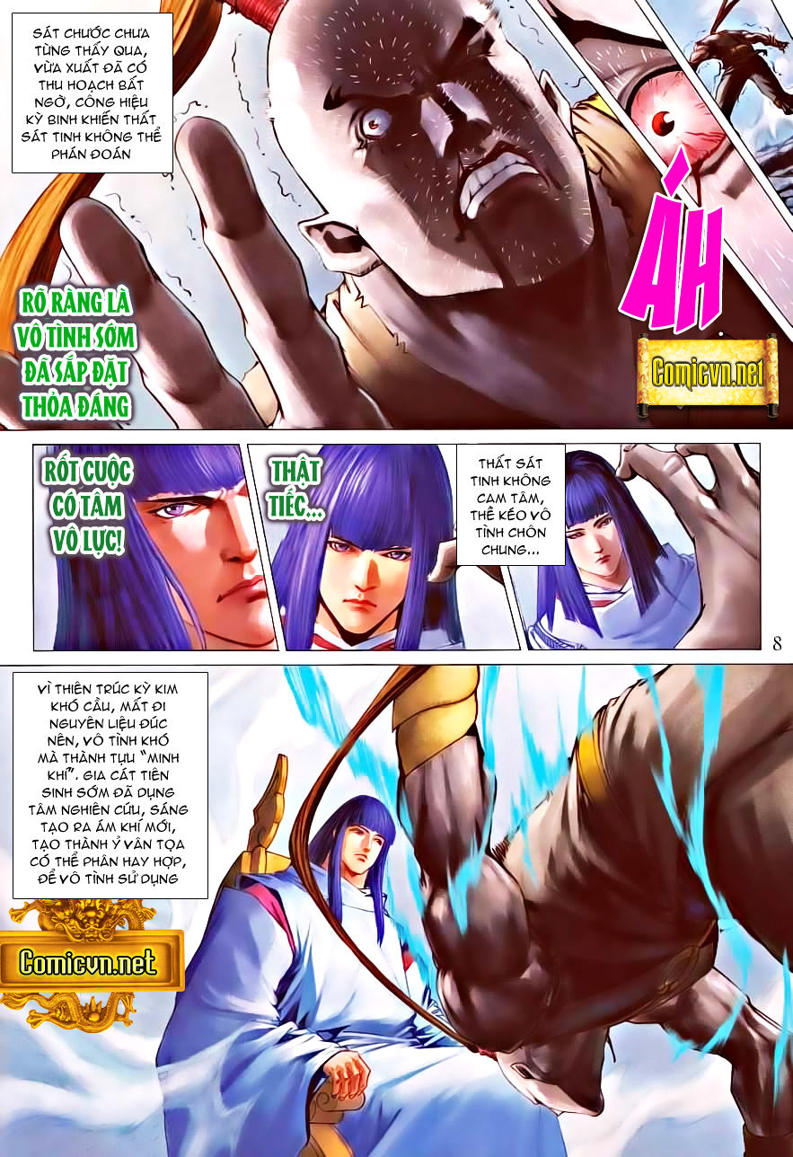 Tứ Đại Danh Bổ Chapter 334 - Trang 2